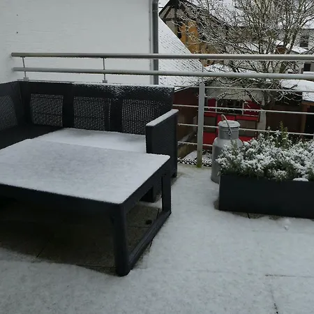 Feriehus Trappe's Maar-haeuschen *