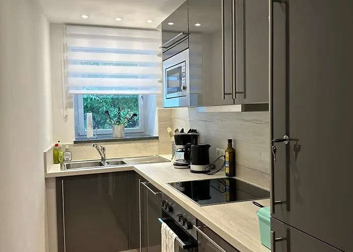 Trappe's Maar-haeuschen Prázdninový dům *