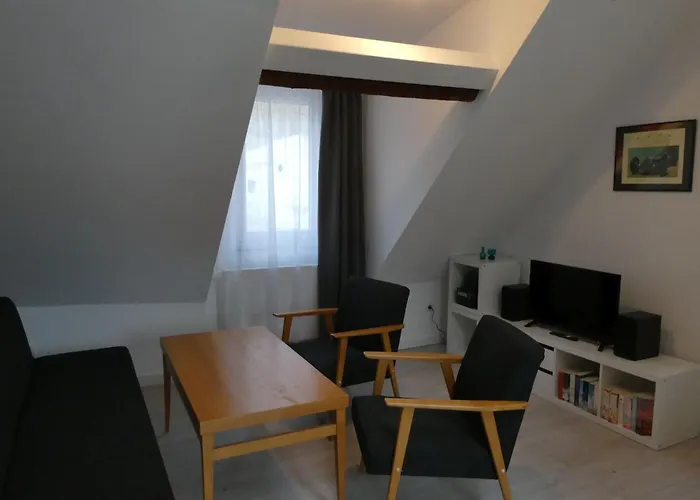 Prázdninový dům Trappe's Maar-haeuschen Ulmen